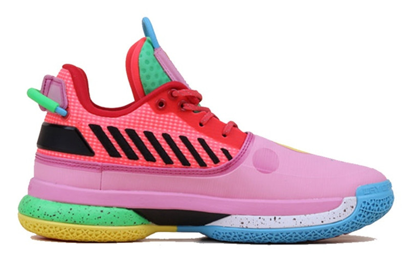 Li-Ning (WMNS) Li-Ning Way Of Wade 7 'Pink Red' ABAN135-4 outlook