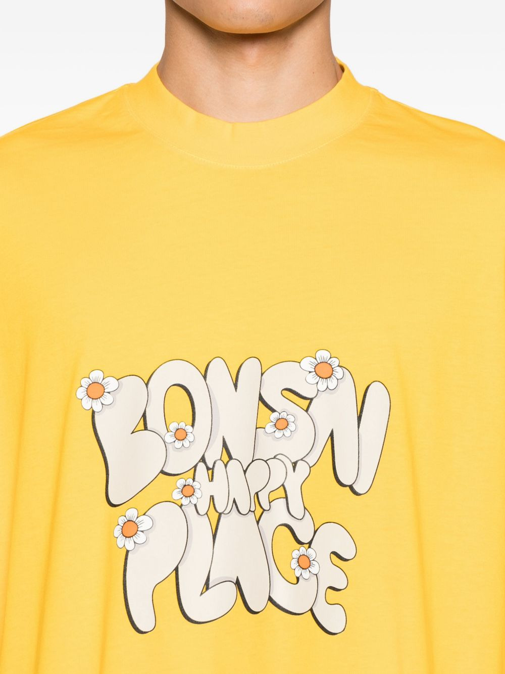 graphic-print T-shirt - 5