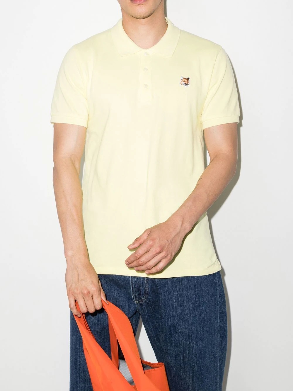 Fox patch polo shirt - 2