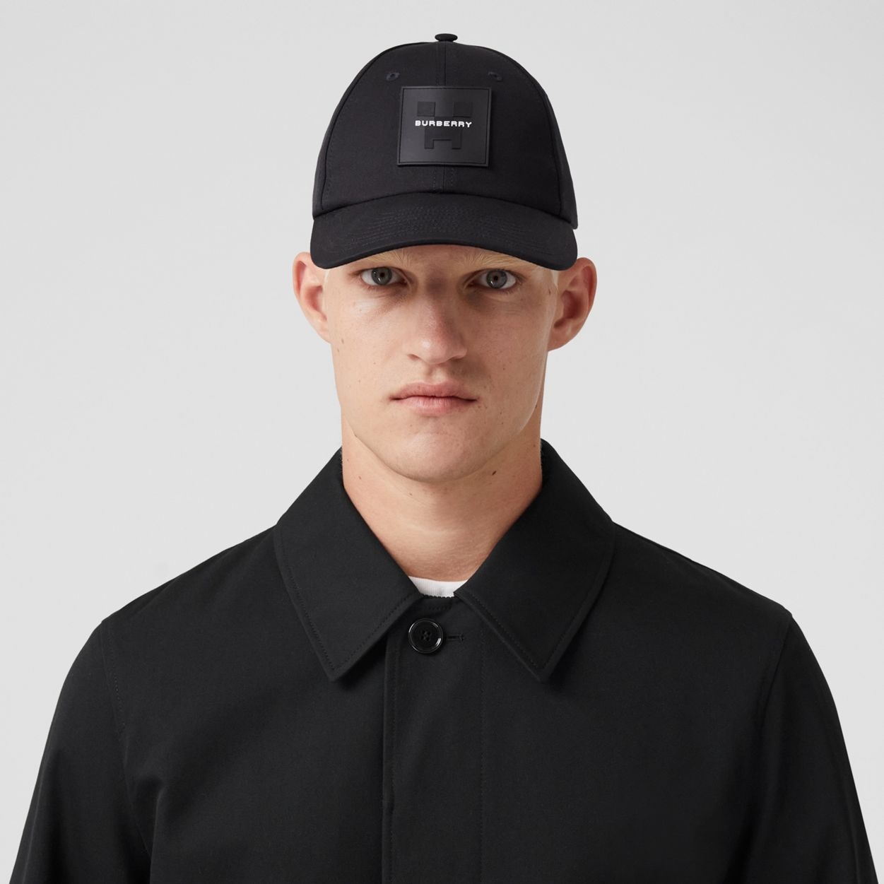 Monogram Motif Cotton Gabardine Car Coat - 3