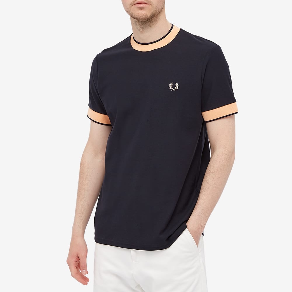 Fred Perry Crepe Jersey Tee - 4