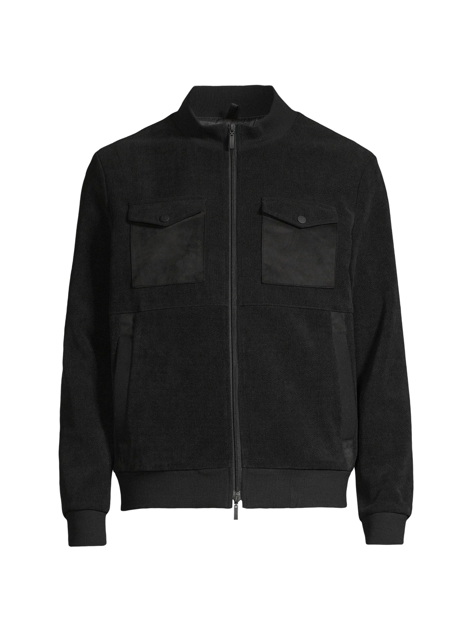 Men's Dunbar Corduroy Jacket - Black - 1