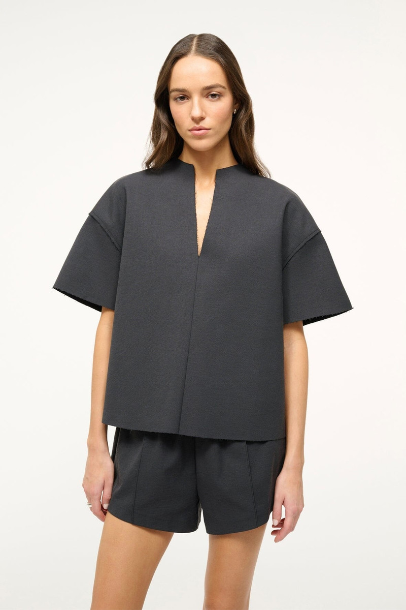 STAUD AMIGONI TOP BLACK 1