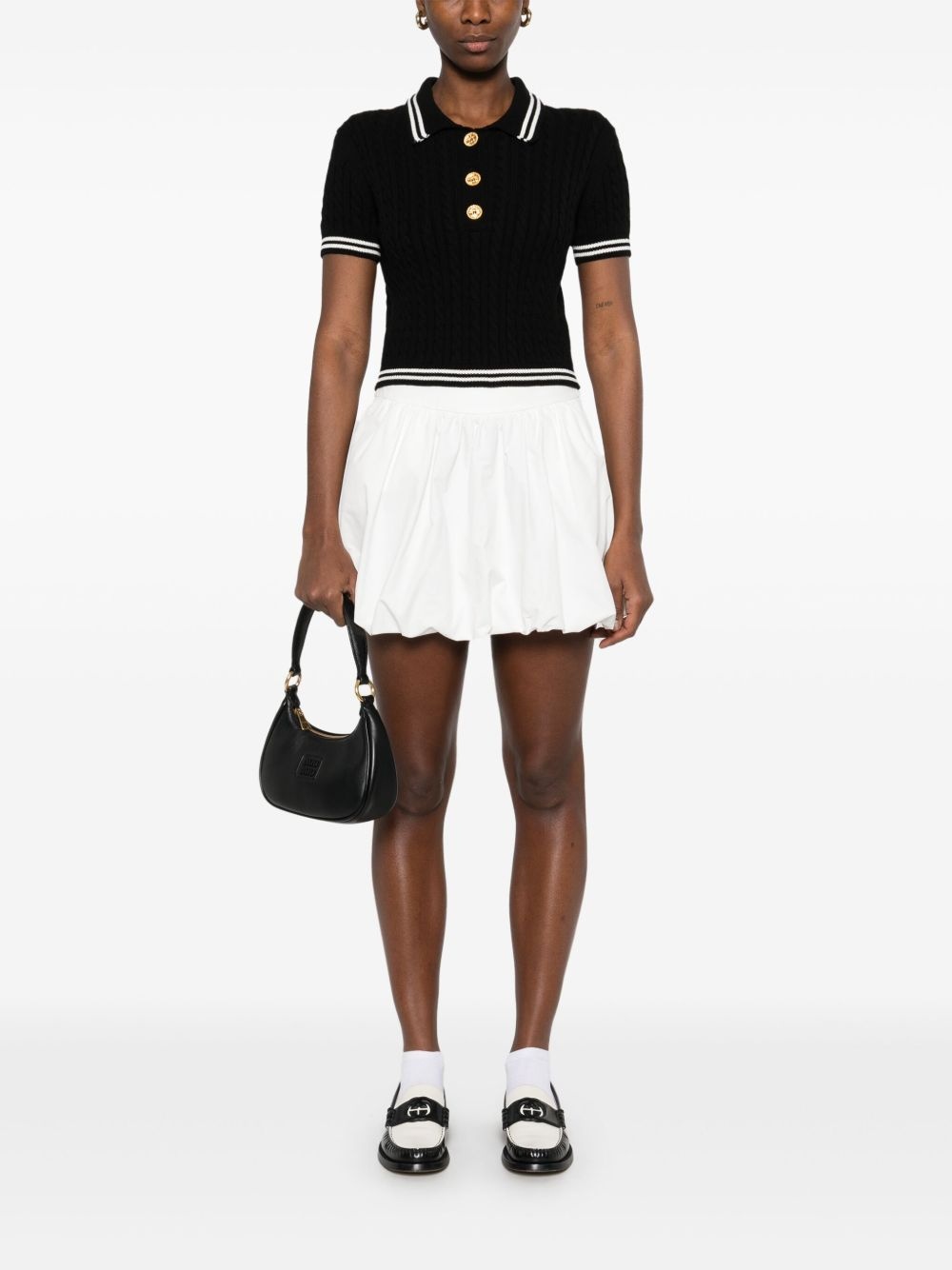 balloon mini skirt - 2