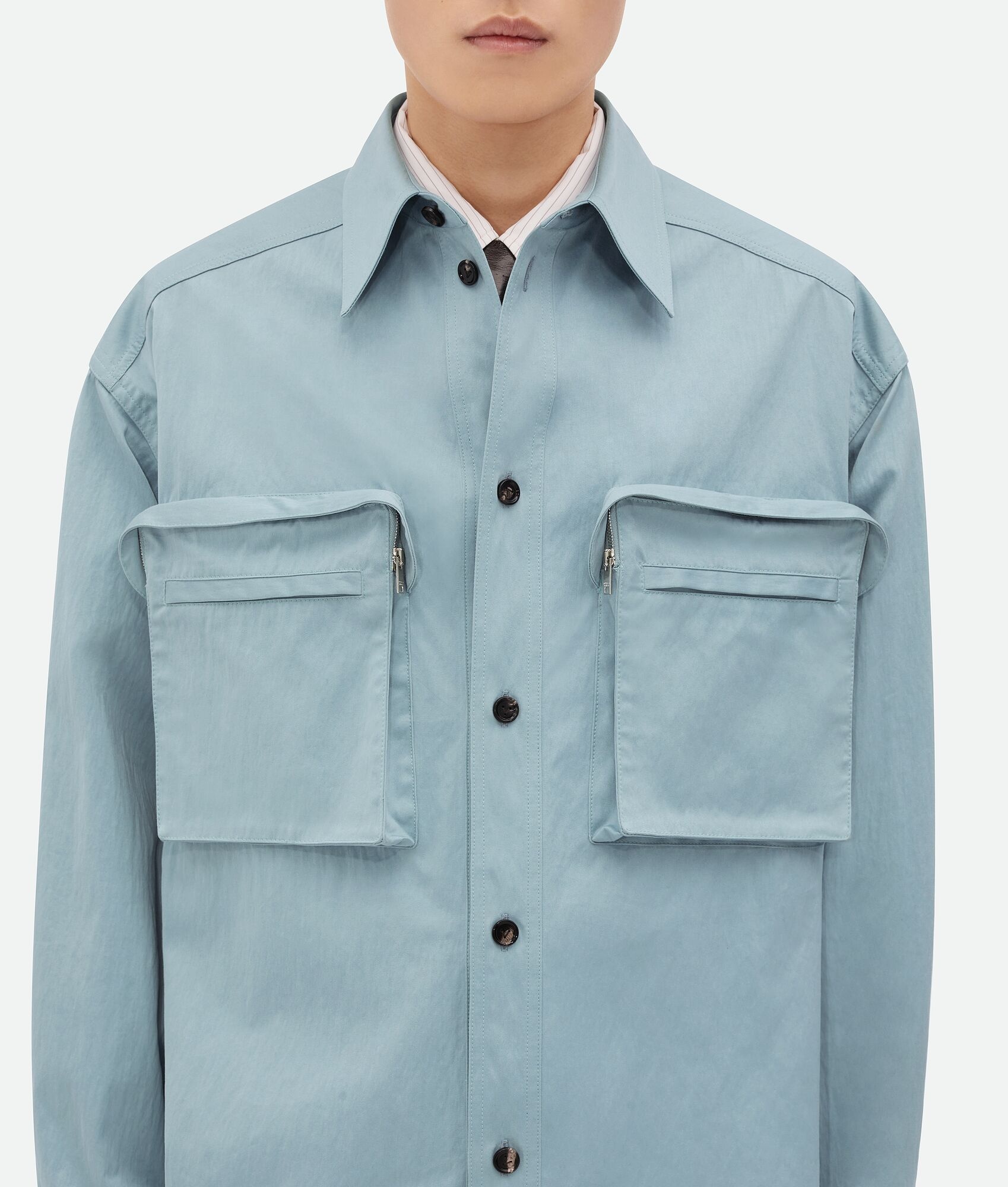 Cotton Twill Shirt - 5