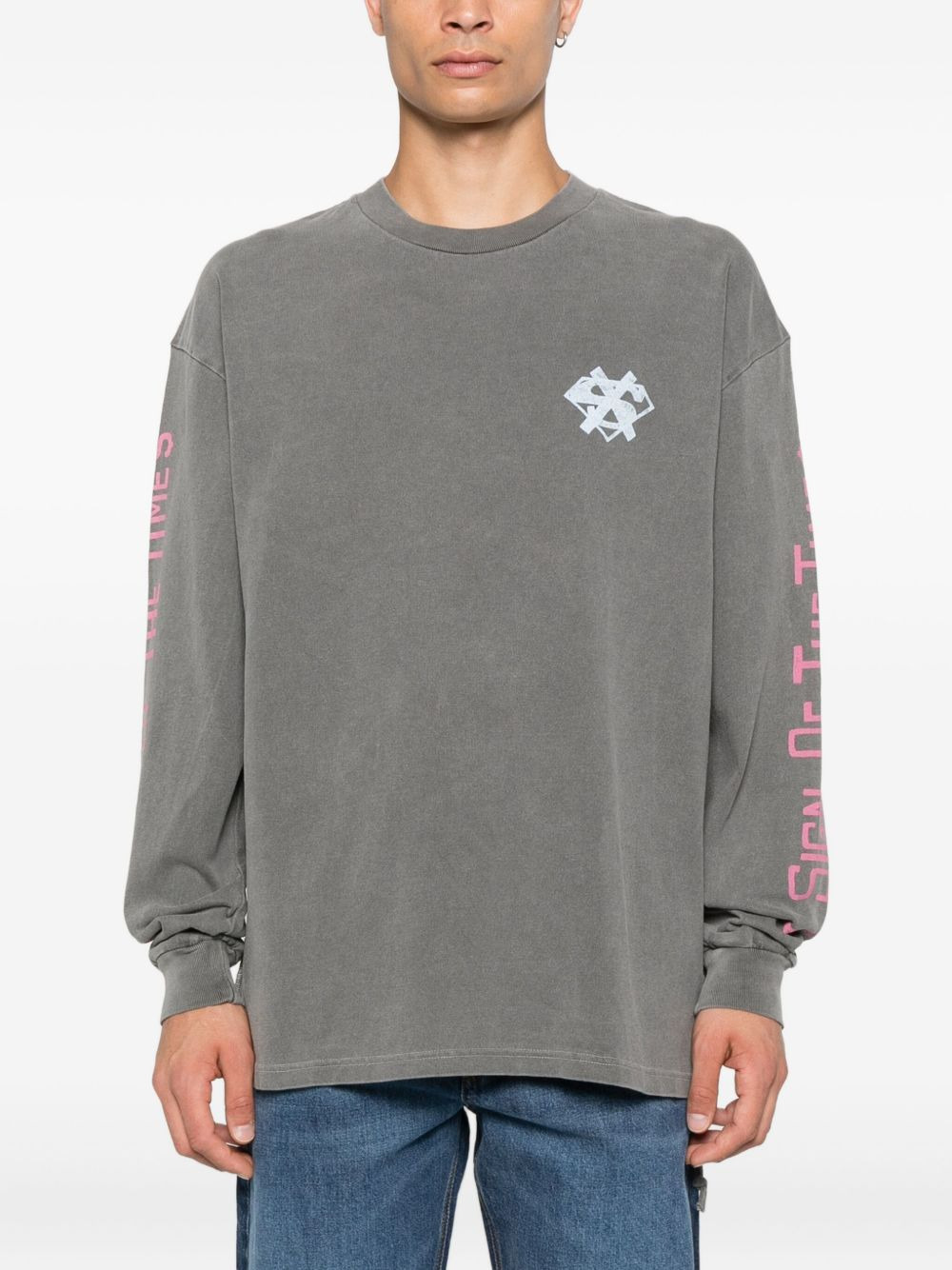 The Sign Ekcess long-sleeve T-shirt - 3