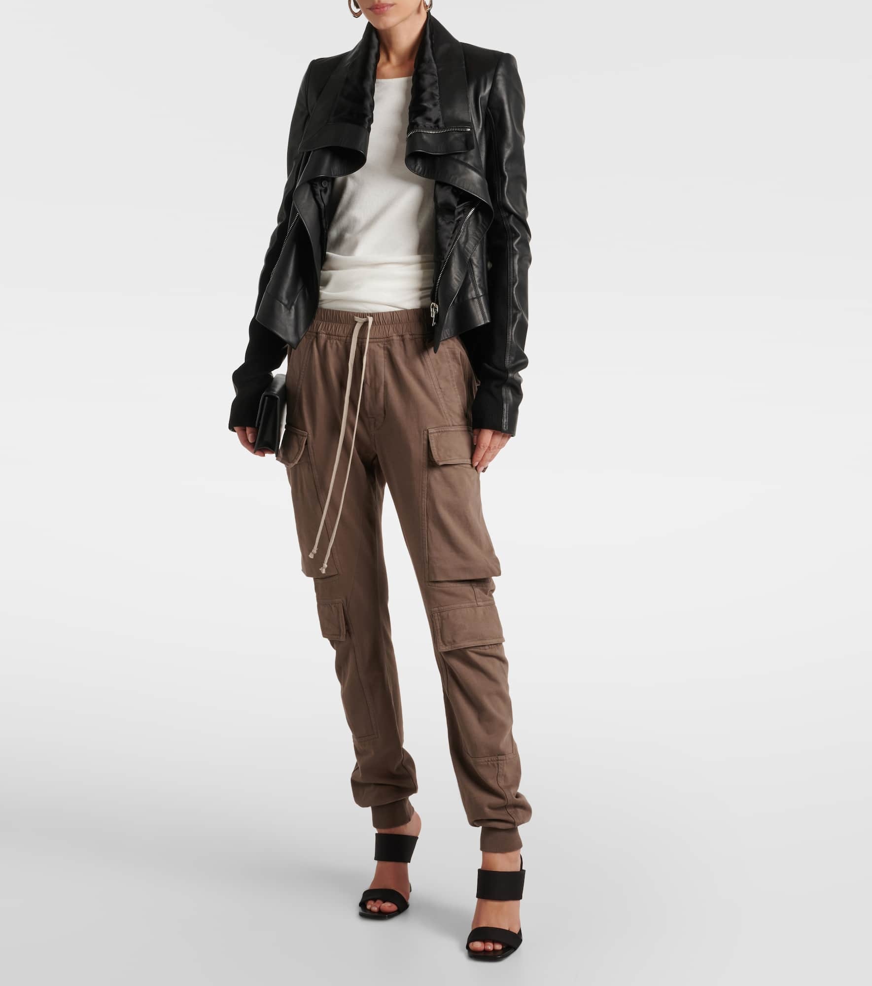 パンツ Rick Owens DRKSHDW/MASTODON MEGACARGO Rick Owens DRKSHDW Mastodon Mega Cargo Pants | Black | FARFETCH