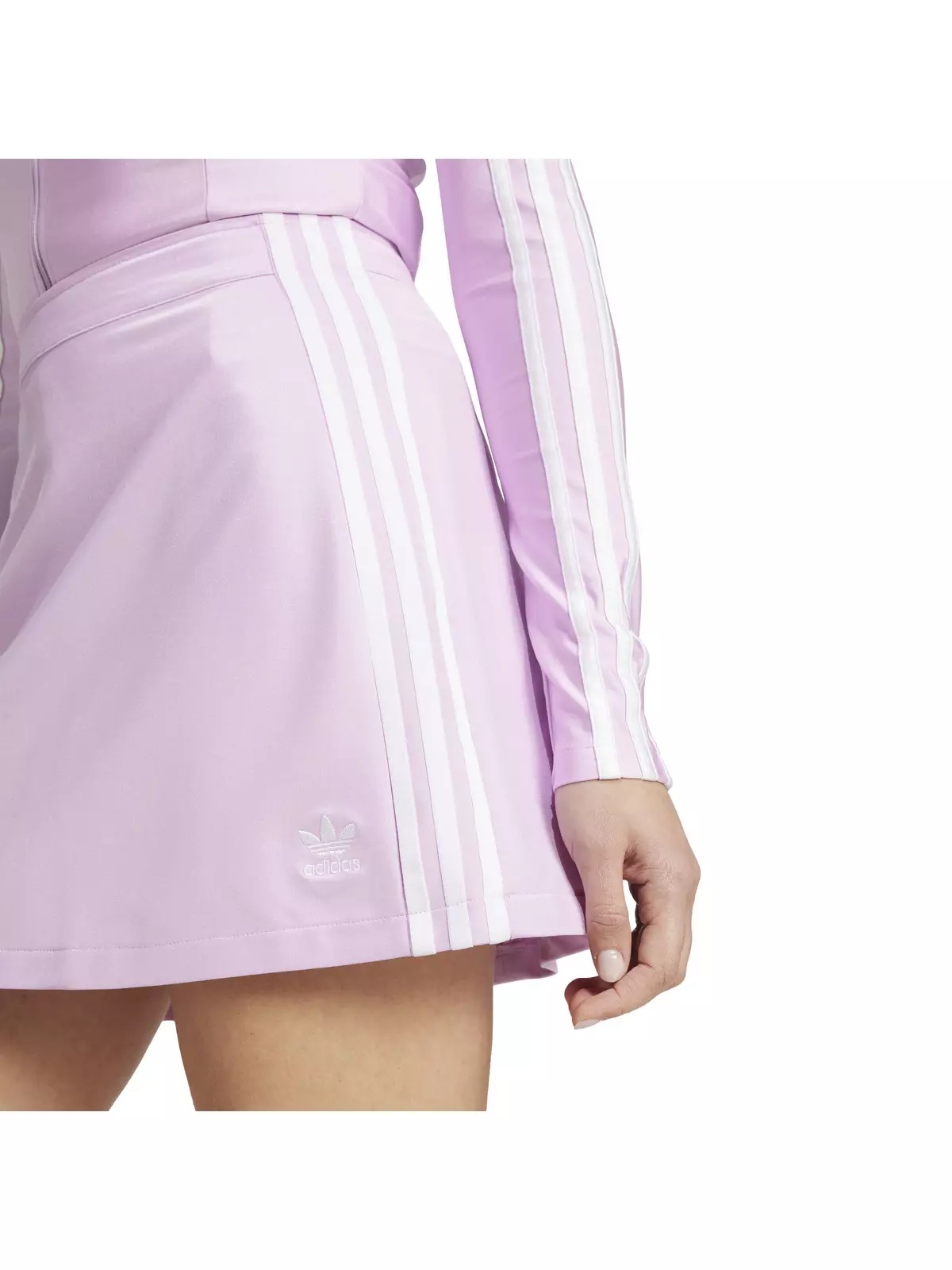 Originals Women's Adicolor 3-Stripes Mini Skirt -Purple - 3