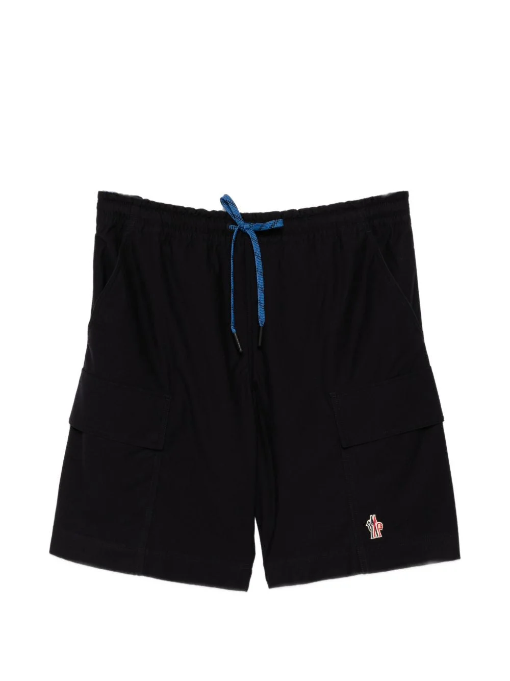 GABARDINE CARGO SHORTS - 1
