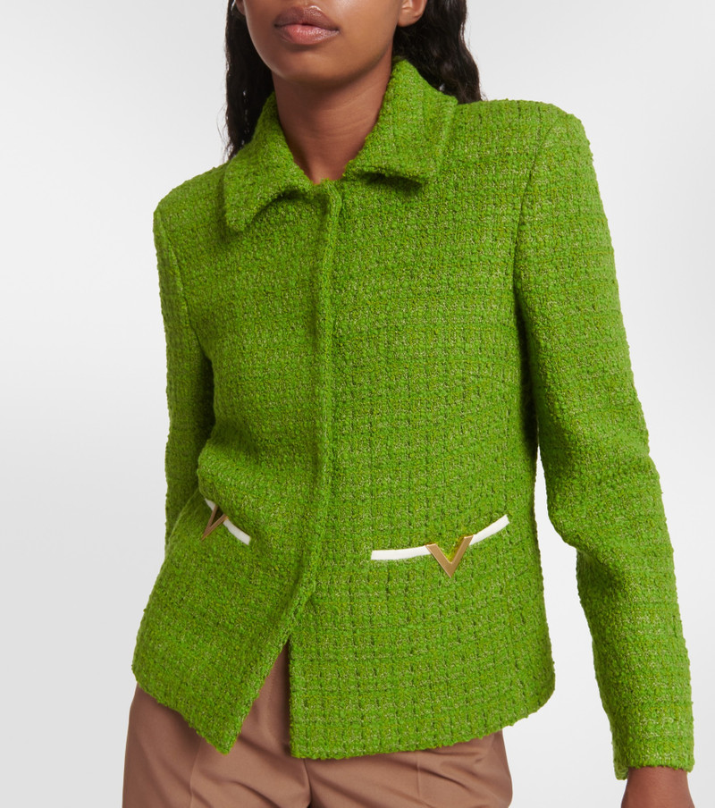 VGold tweed 재킷 4
