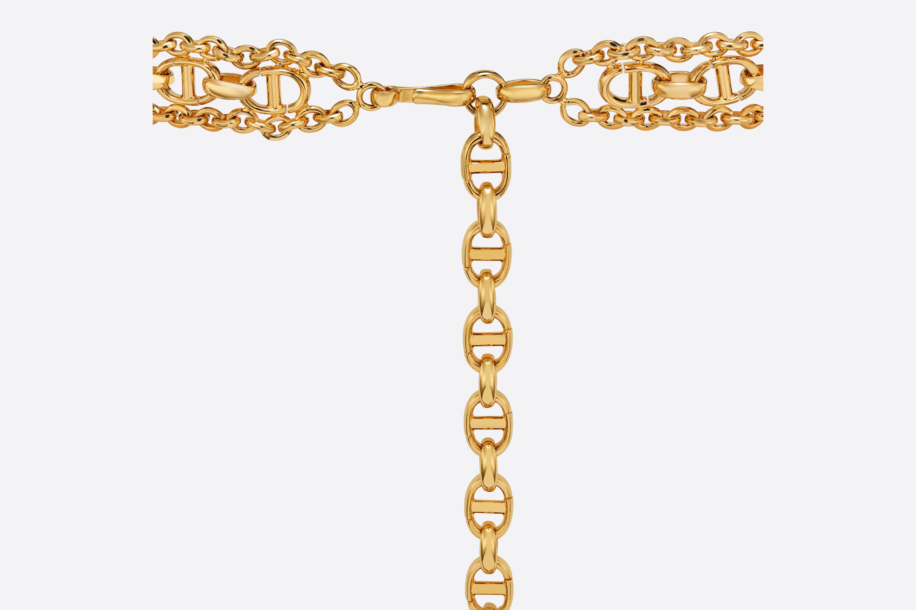 Dior Caro Multichain Belt - 2