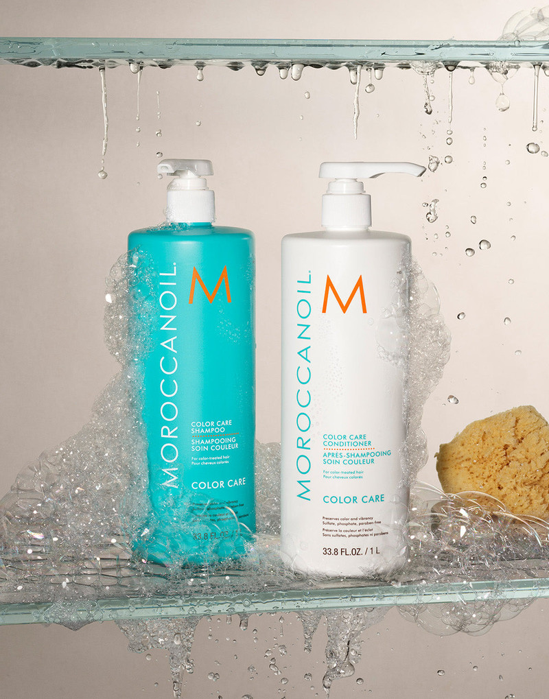 Color Care Shampoo & Conditioner Liter Bundle 6