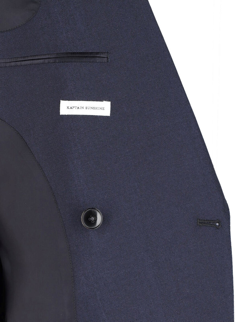 KAPTAIN SUNSHINE DOUBLE-BREASTED BLAZER IN WOOL BLEND outlook