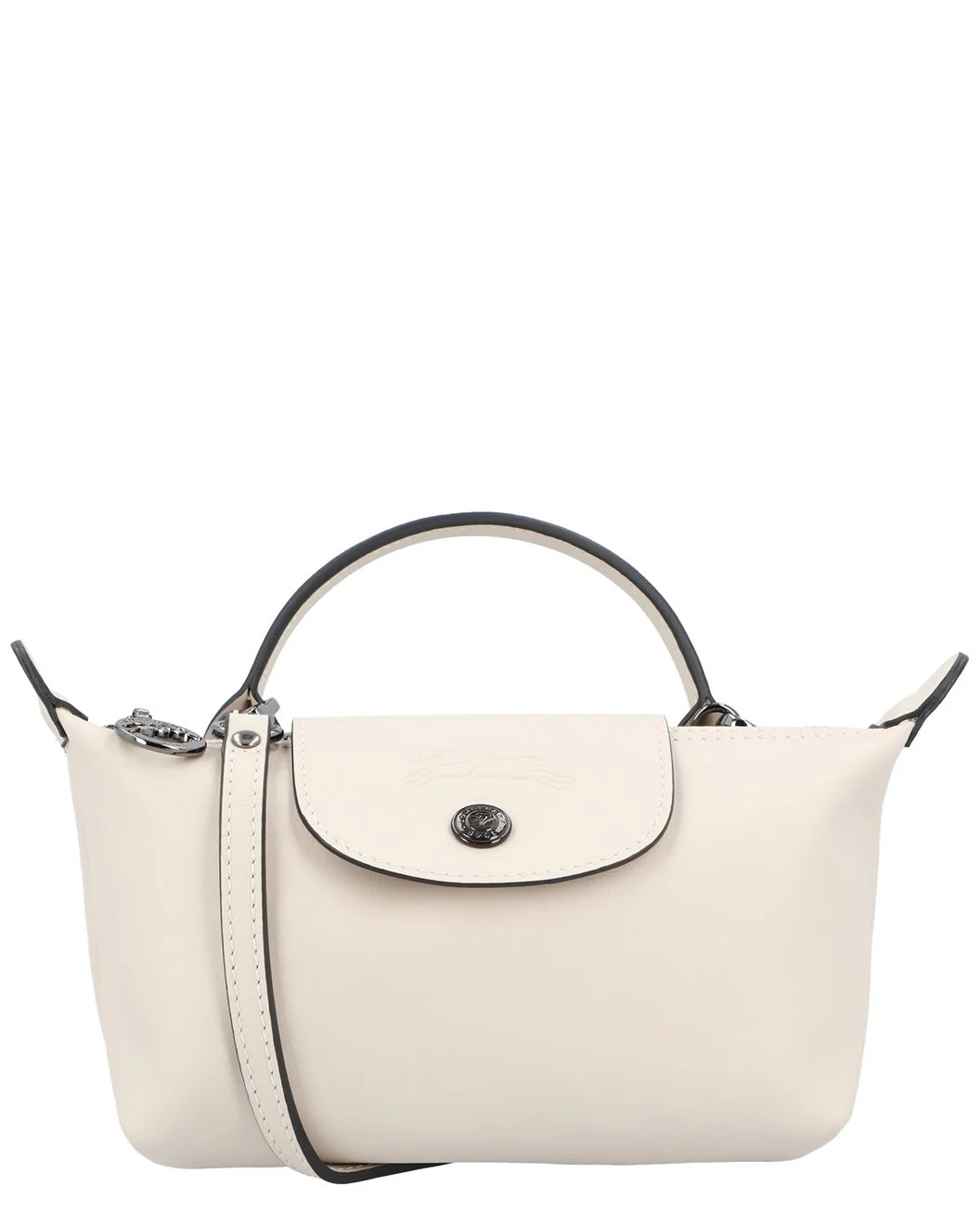 Longchamp Le Pliage Xtra XS Leather Pouch - 1