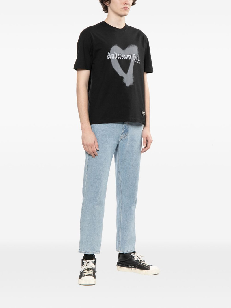Andersson Bell heart T-shirt outlook