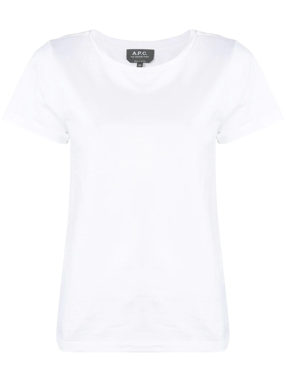 Jade logo-print cotton T-shirt - 1