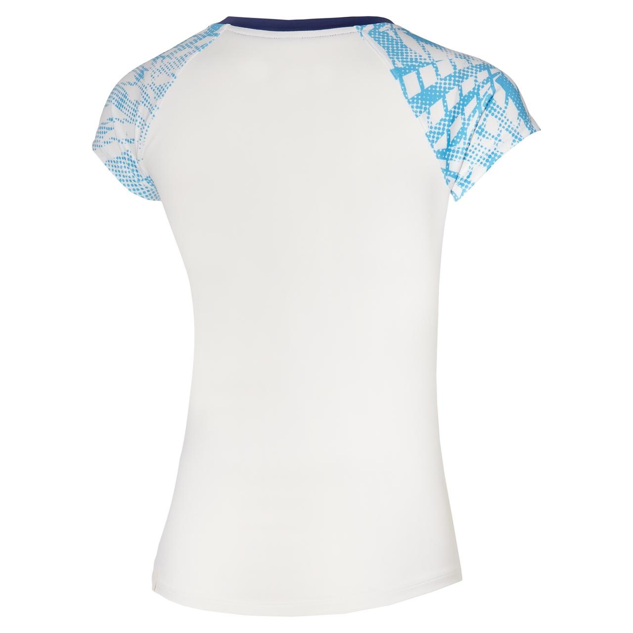 Mizuno Women's Printed Tennis Tee - 2