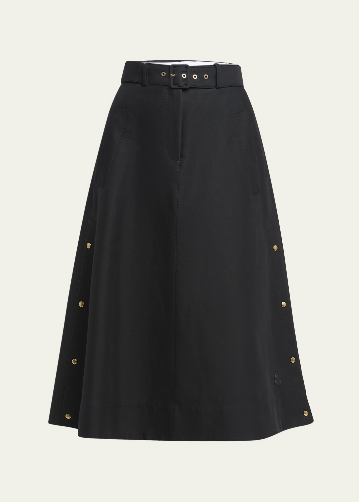 Belted Utility Skirt - 1
