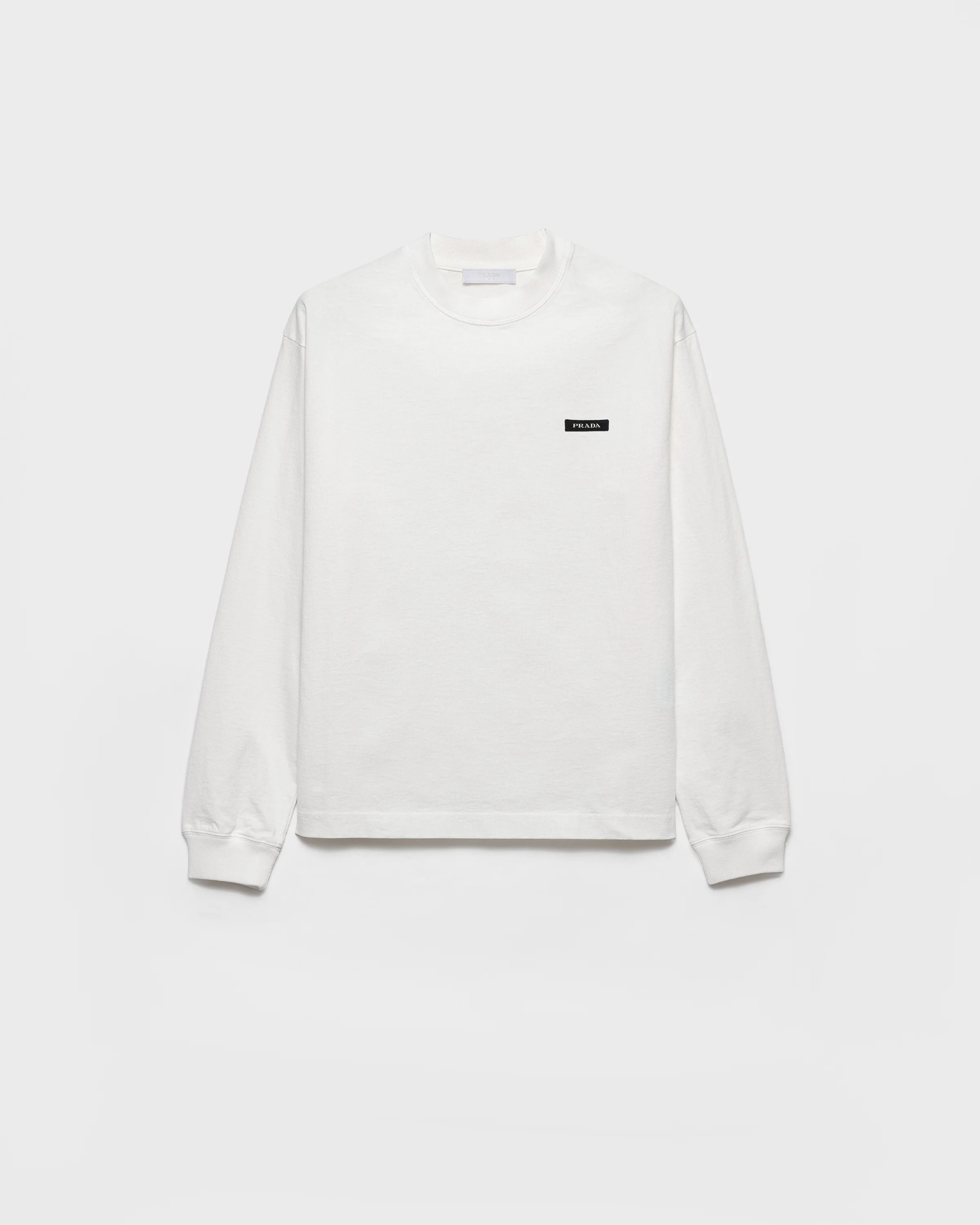 Long-sleeved cotton T-shirt - 1