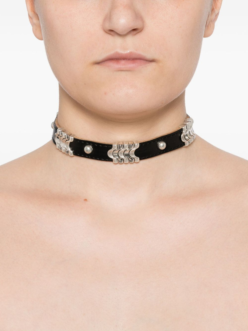 Our Legacy Cowboy wrap around necklace outlook