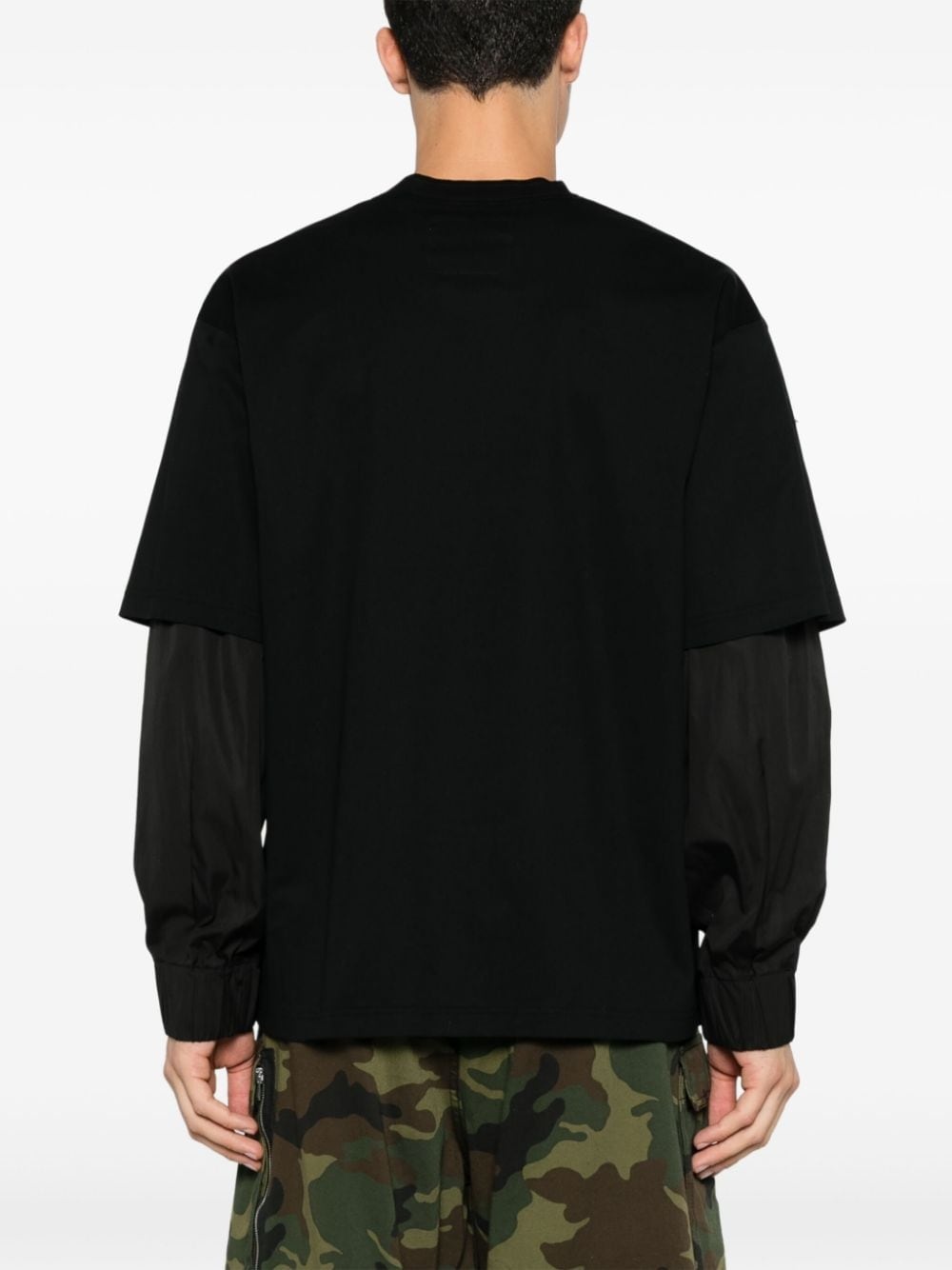 layered T-shirt - 4