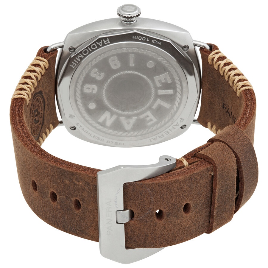 Panerai Radiomir Eilean Hand Wind Brown Dial Watch PAM01243 - 3