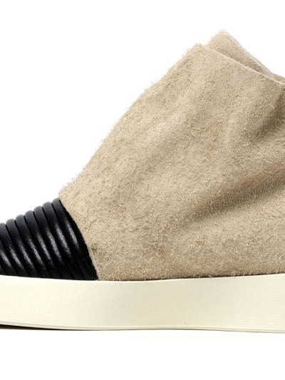 Fear of God Moc layered sneakers outlook