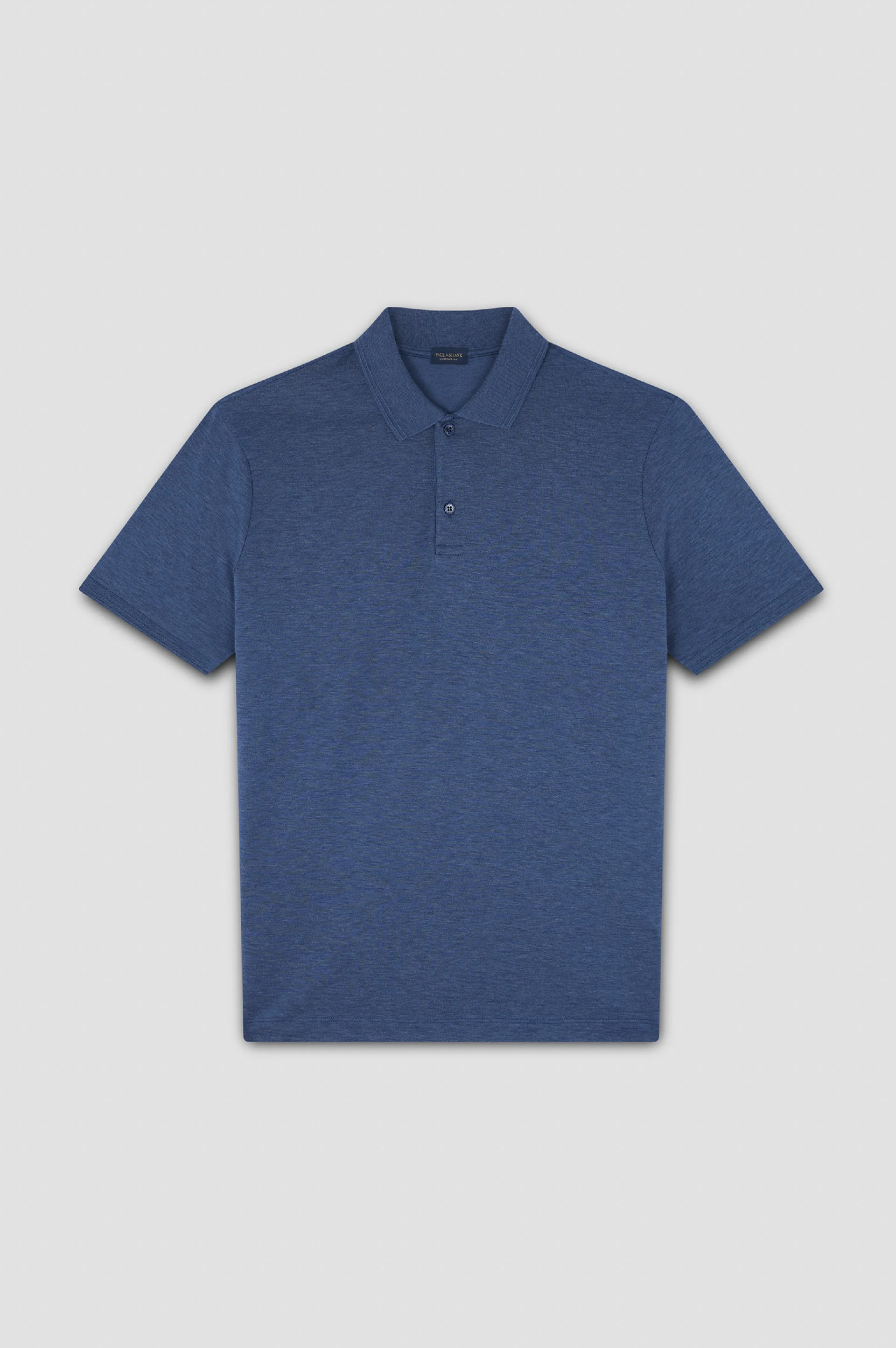 COTTON AND SILK POLO - 1