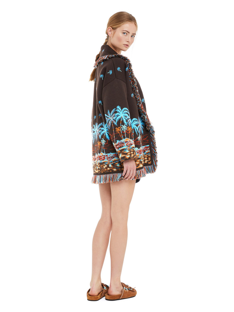 Alanui The Tale Of Hawaiian Cardigan outlook