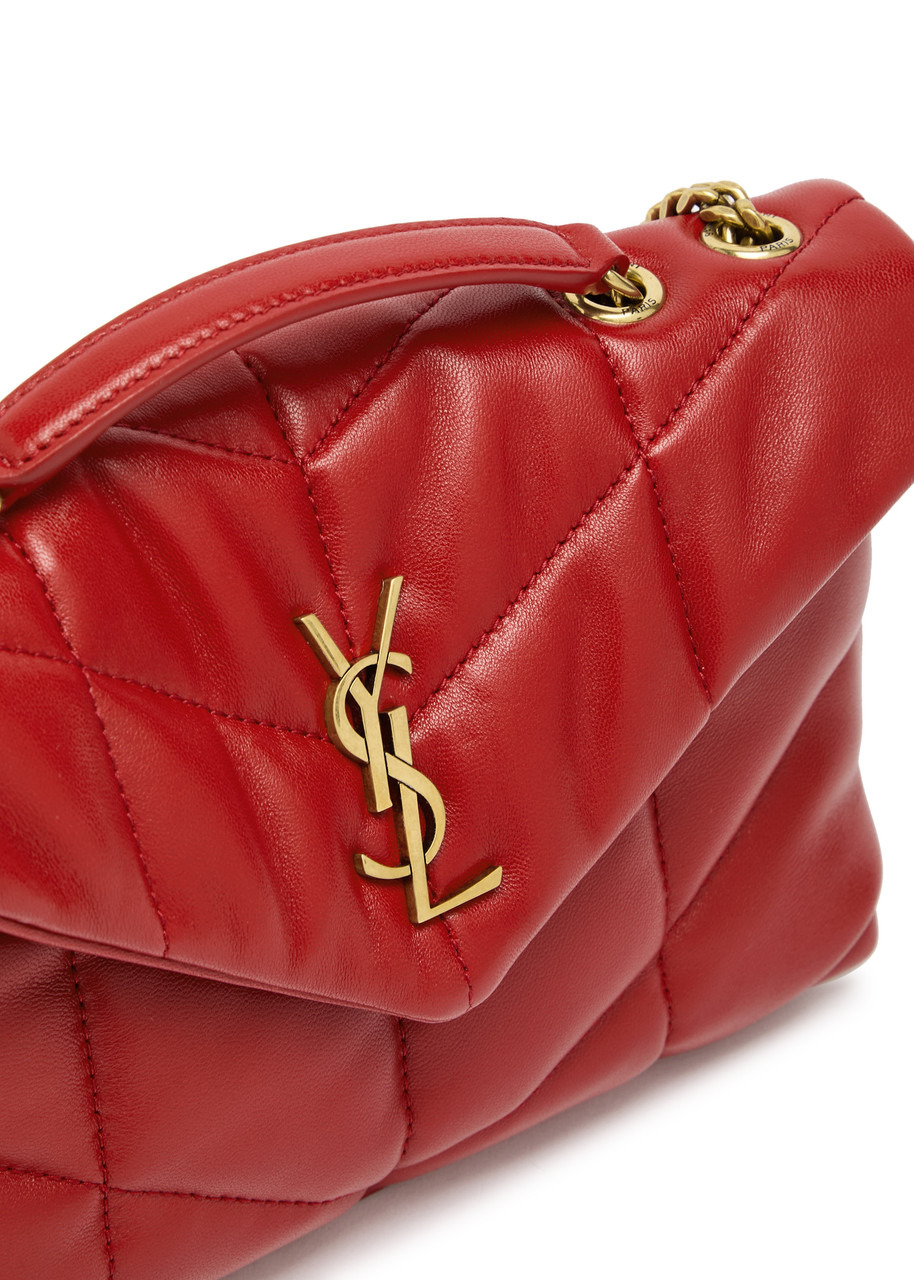 Saint Laurent Toy Puffer Quilted Leather Shoulder bag - 3
