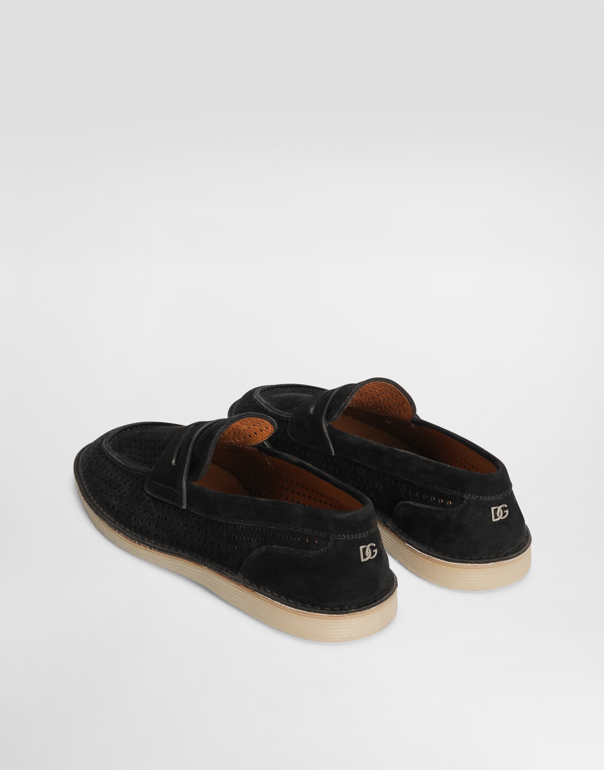 Calfskin loafers - 3