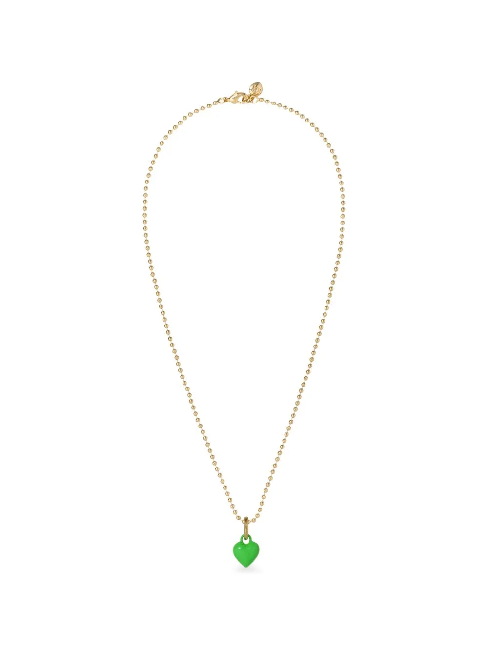 Itsy Bitsy heart-charm necklace - 1