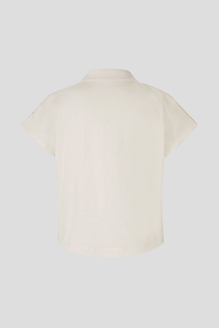 Freya Polo shirt in Sand - 6