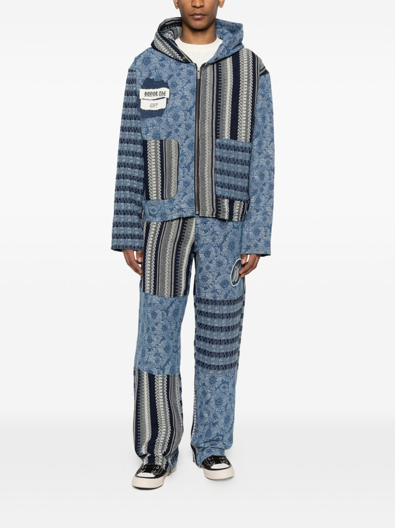 HONOR THE GIFT Tapestry patchwork trousers outlook