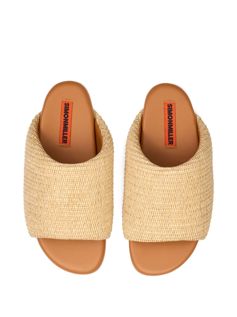 Raffia Bubble slides - 2