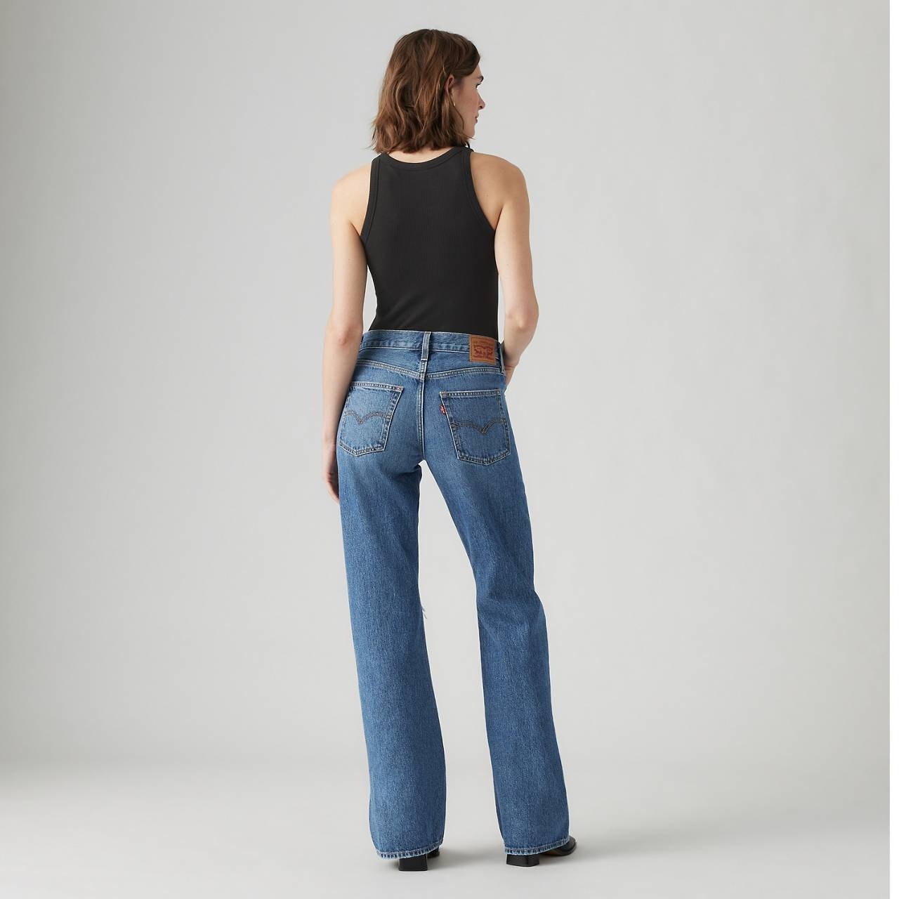'94 BAGGY BOOTCUT WOMEN'S JEANS - 4