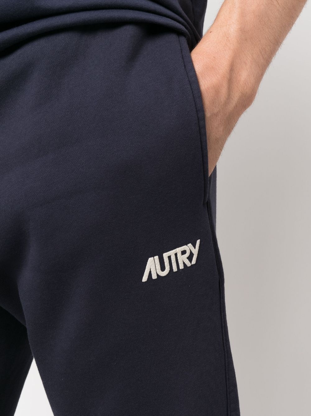 logo-appliquÃ© track trousers - 5