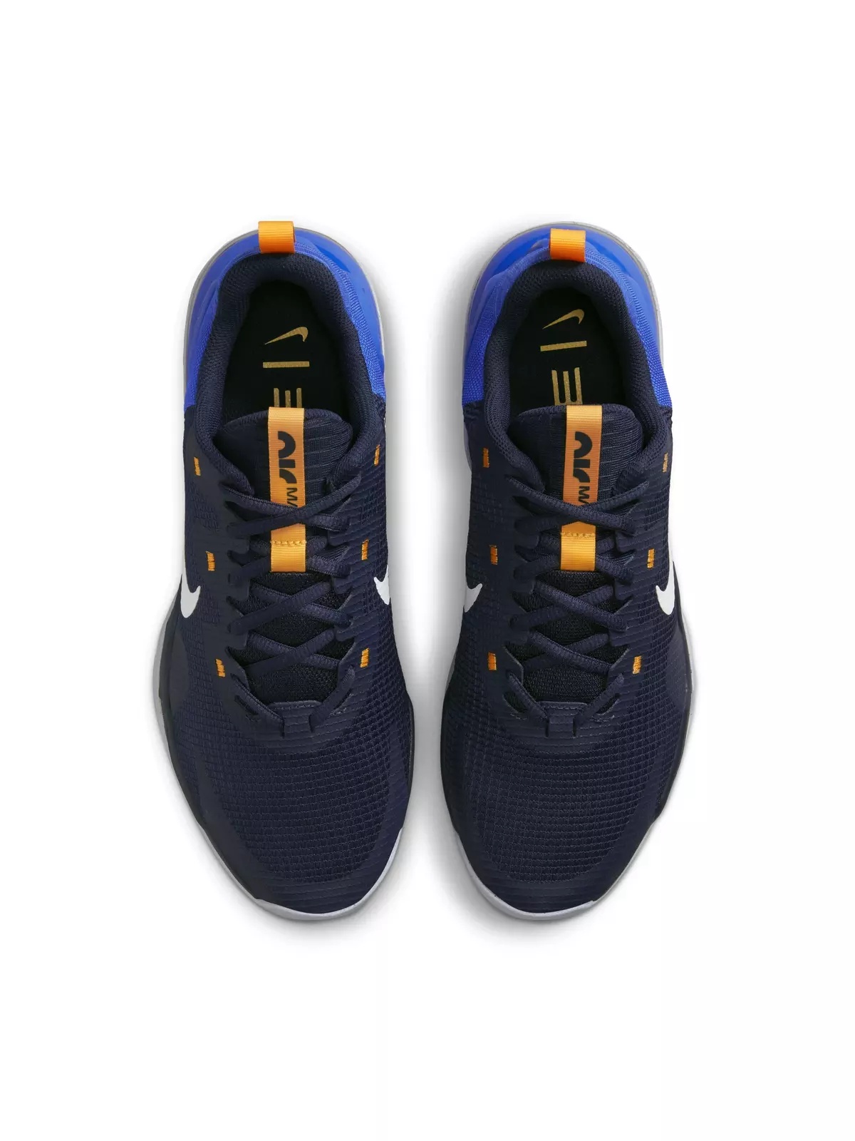 Air Max Alpha Trainer 5 "Obsidian/White/Racer Blue/Sundail" Men's Training Shoe - 4