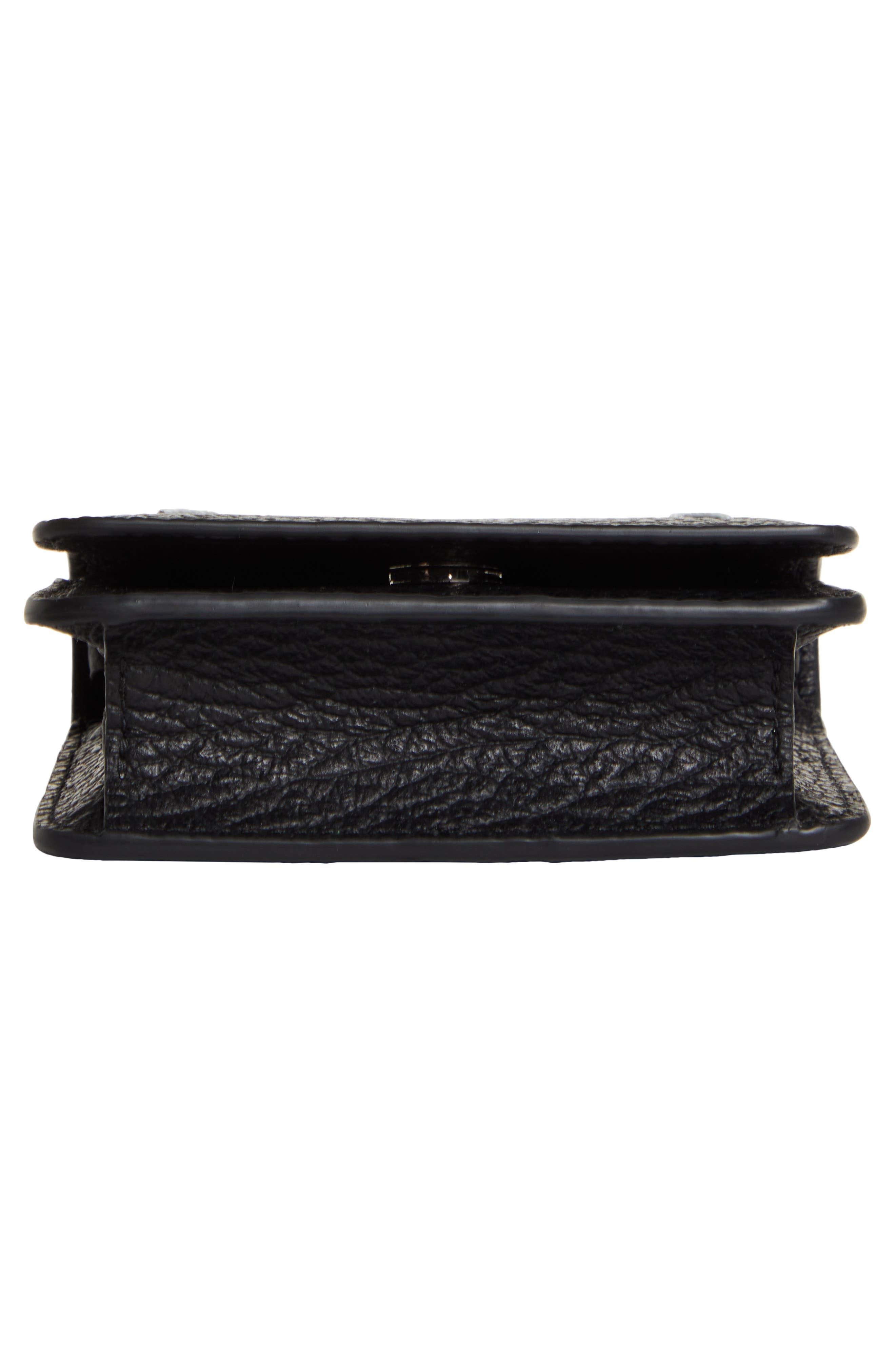 Small Leather Chain Wallet - 8