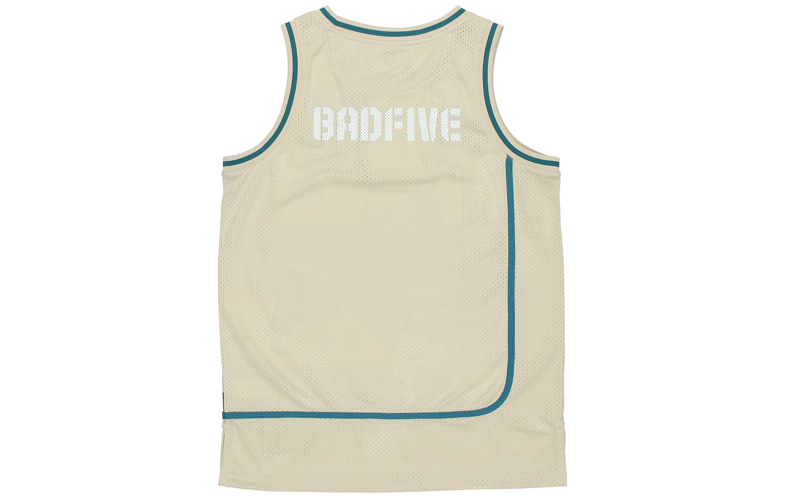 Li-Ning x BADFIVE Graphic Printed Jersey 'Beige Multi' AAYQ513-2 - 2