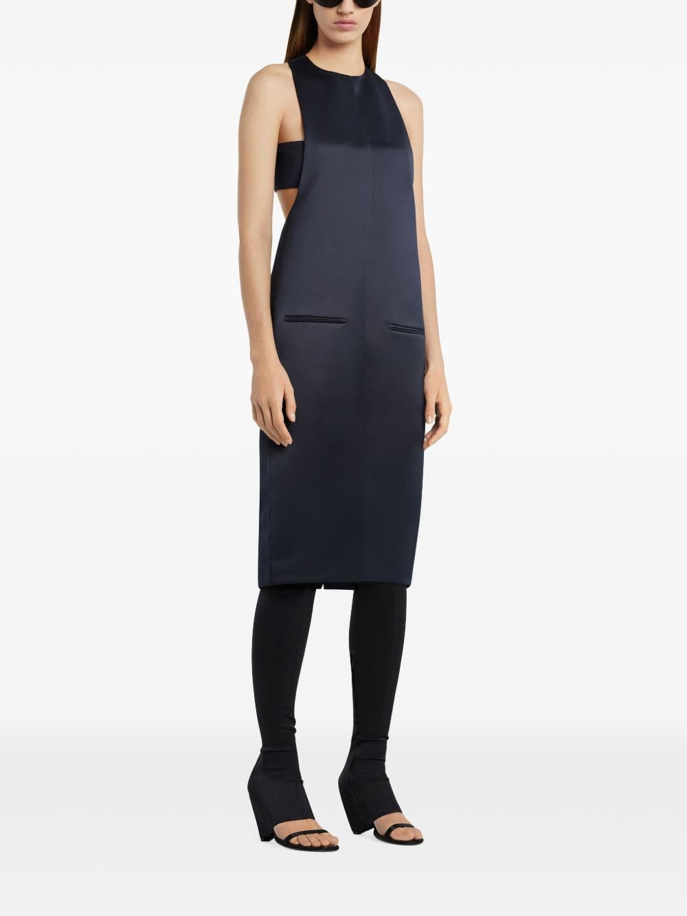 Scuba midi dress - 2