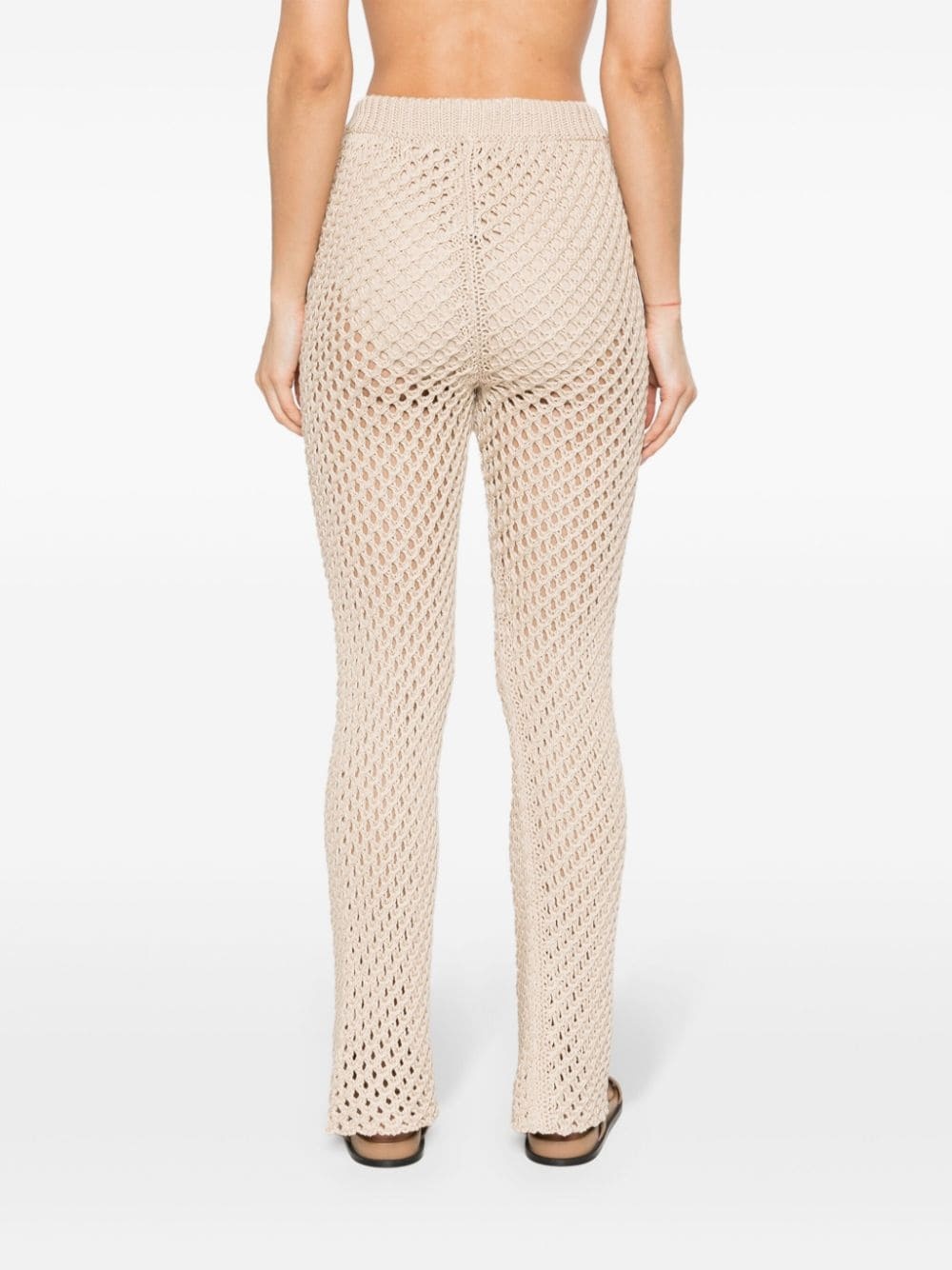 A Love Letter To India macramÃ© trousers - 4
