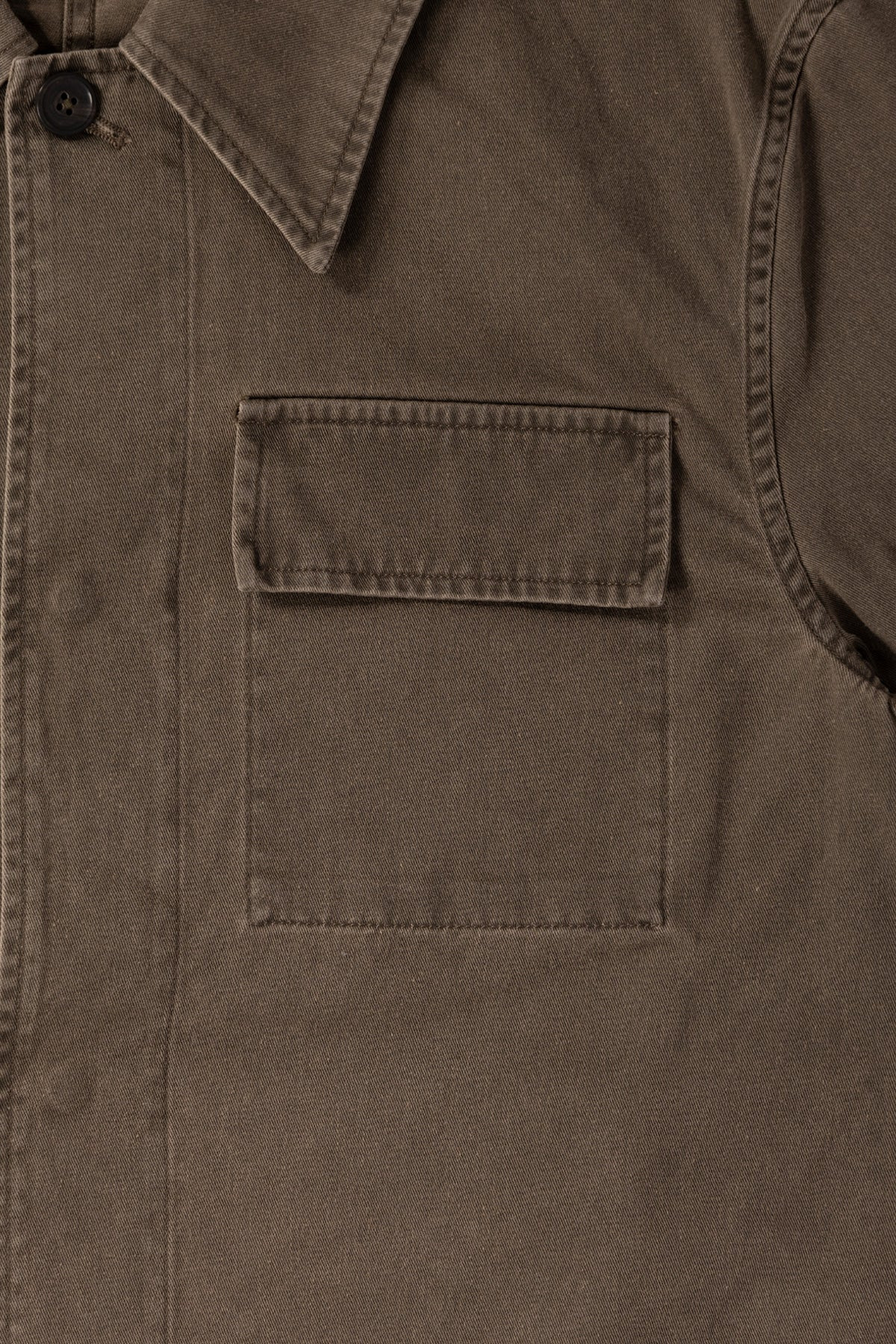 Dutch Work Jacket - Ditch Wash Out Twill - 3