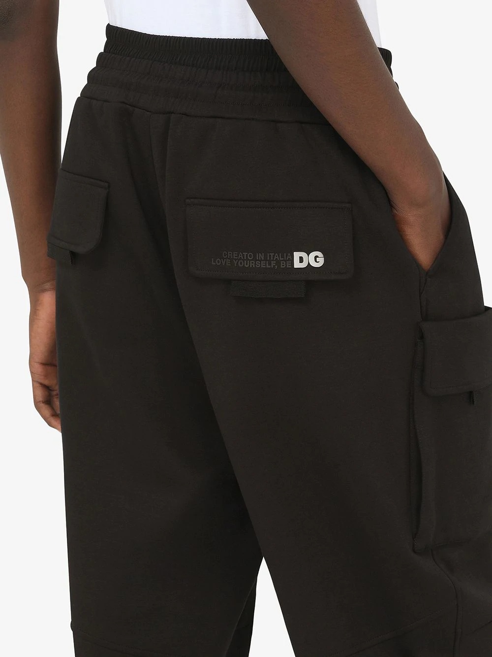 tapered-leg track pants - 5