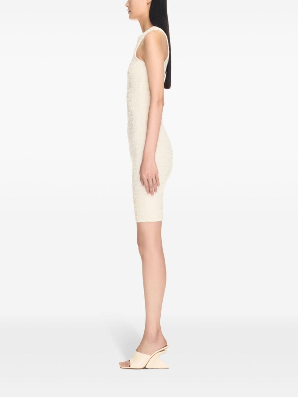 Off terry rowing dress - 3