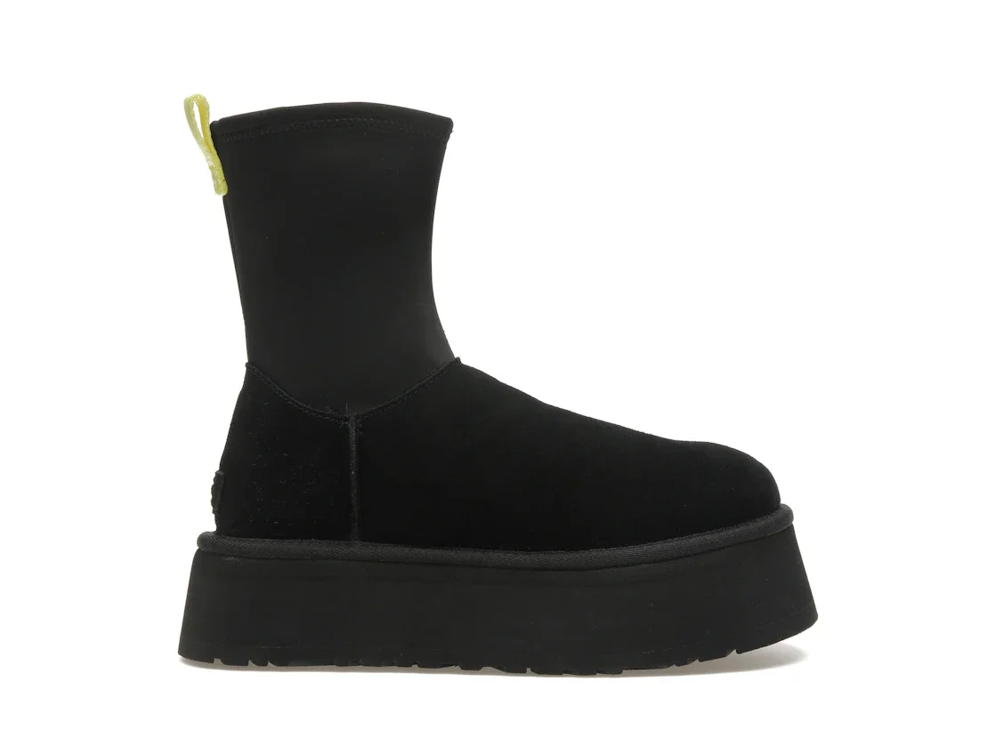 UGG Classic Dipper Boot Black (Women's) - 1
