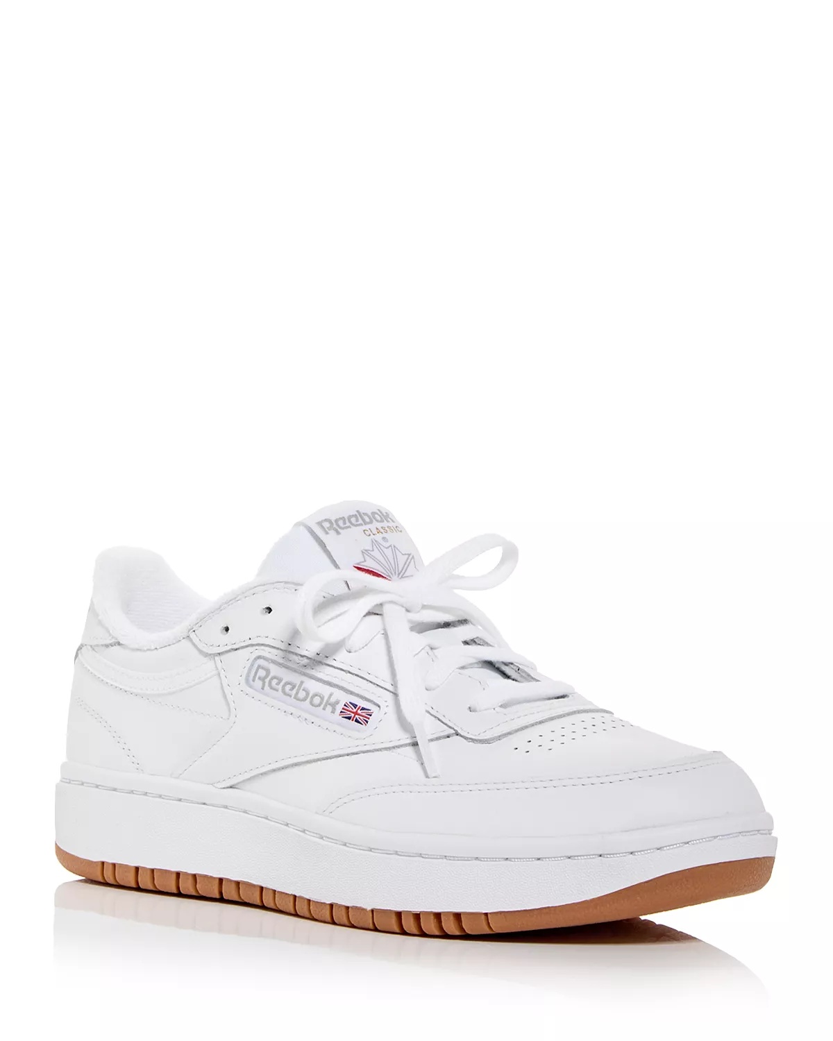 Women's Club C Double Low Top Sneakers - 1