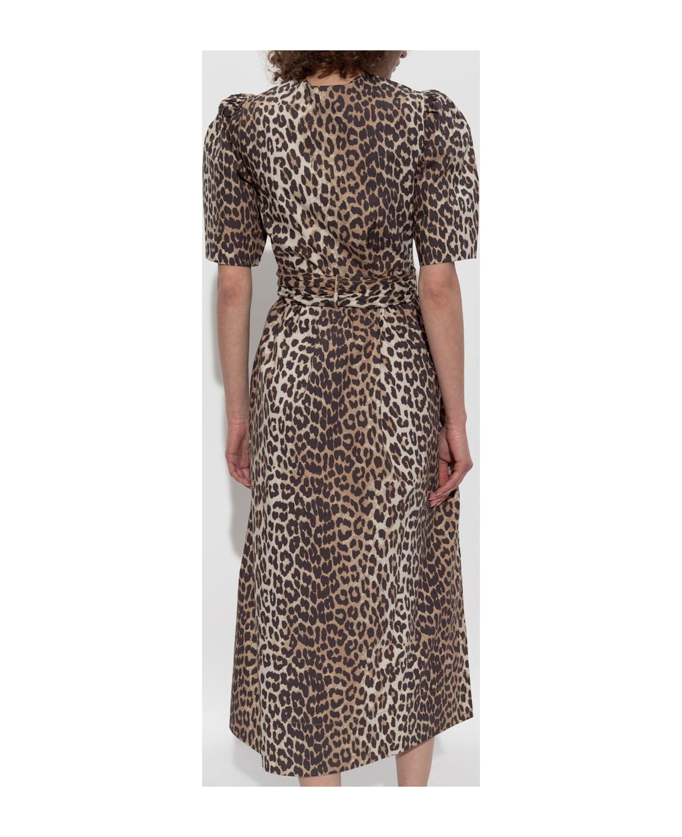 Dress With Animal Print - 4