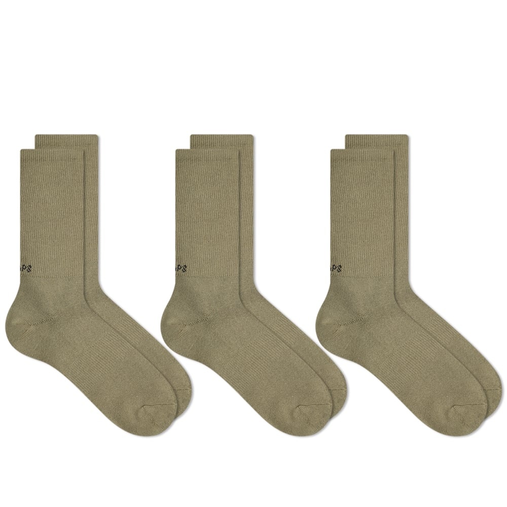 WTAPS Skivvies Sock - 3 Pack - 1