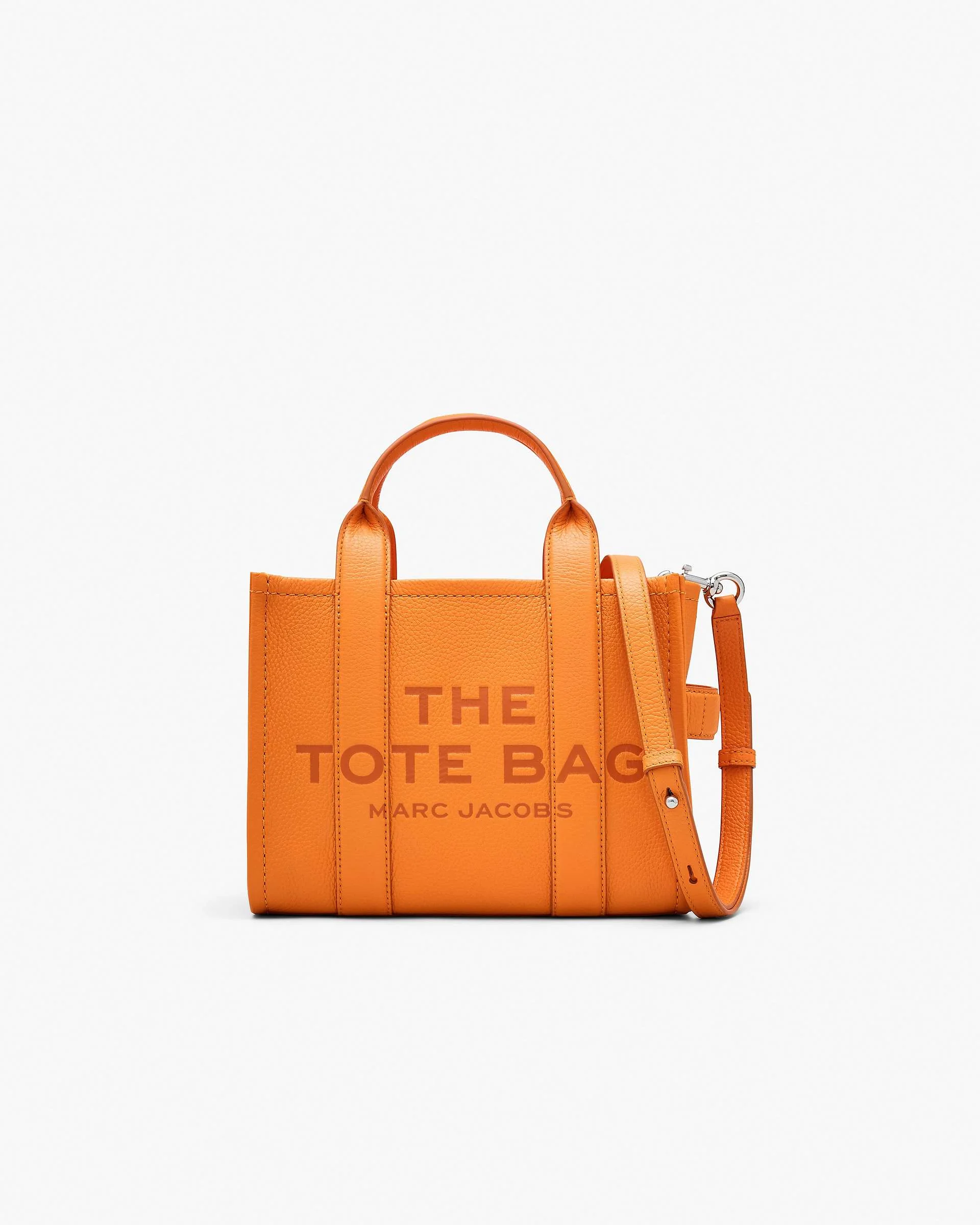 THE LEATHER SMALL TOTE BAG - 1